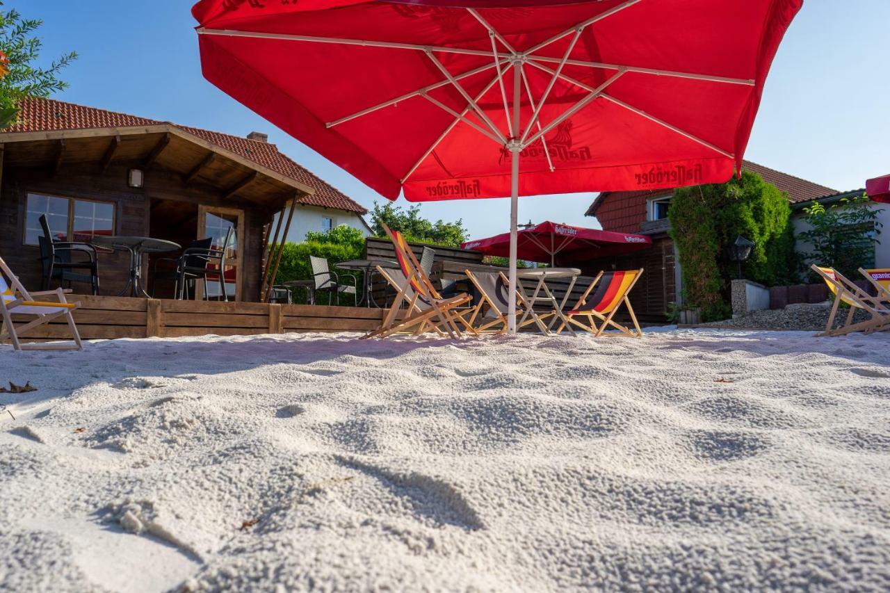 Hotel Zur Post Ochsendorf Кёнигслуттер-ам-Эльм Экстерьер фото