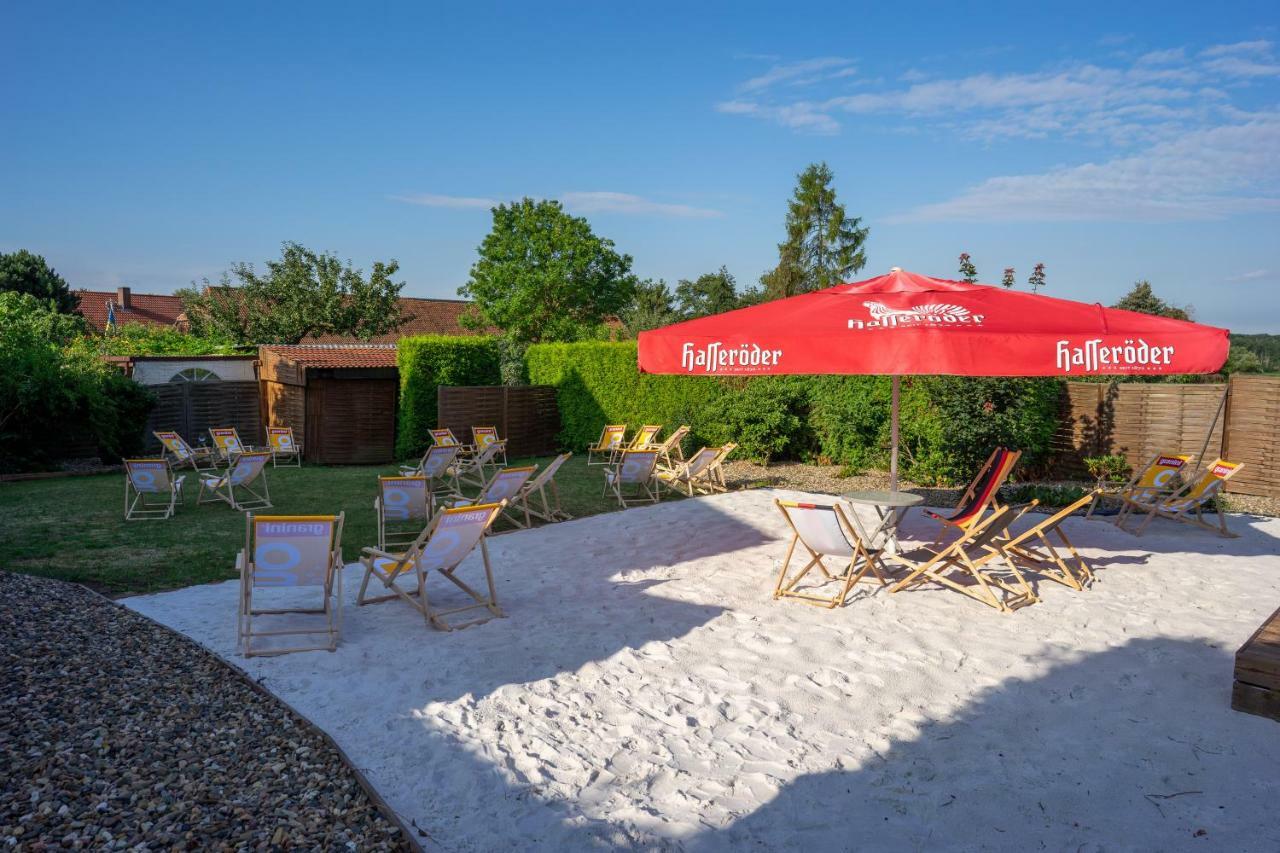 Hotel Zur Post Ochsendorf Кёнигслуттер-ам-Эльм Экстерьер фото