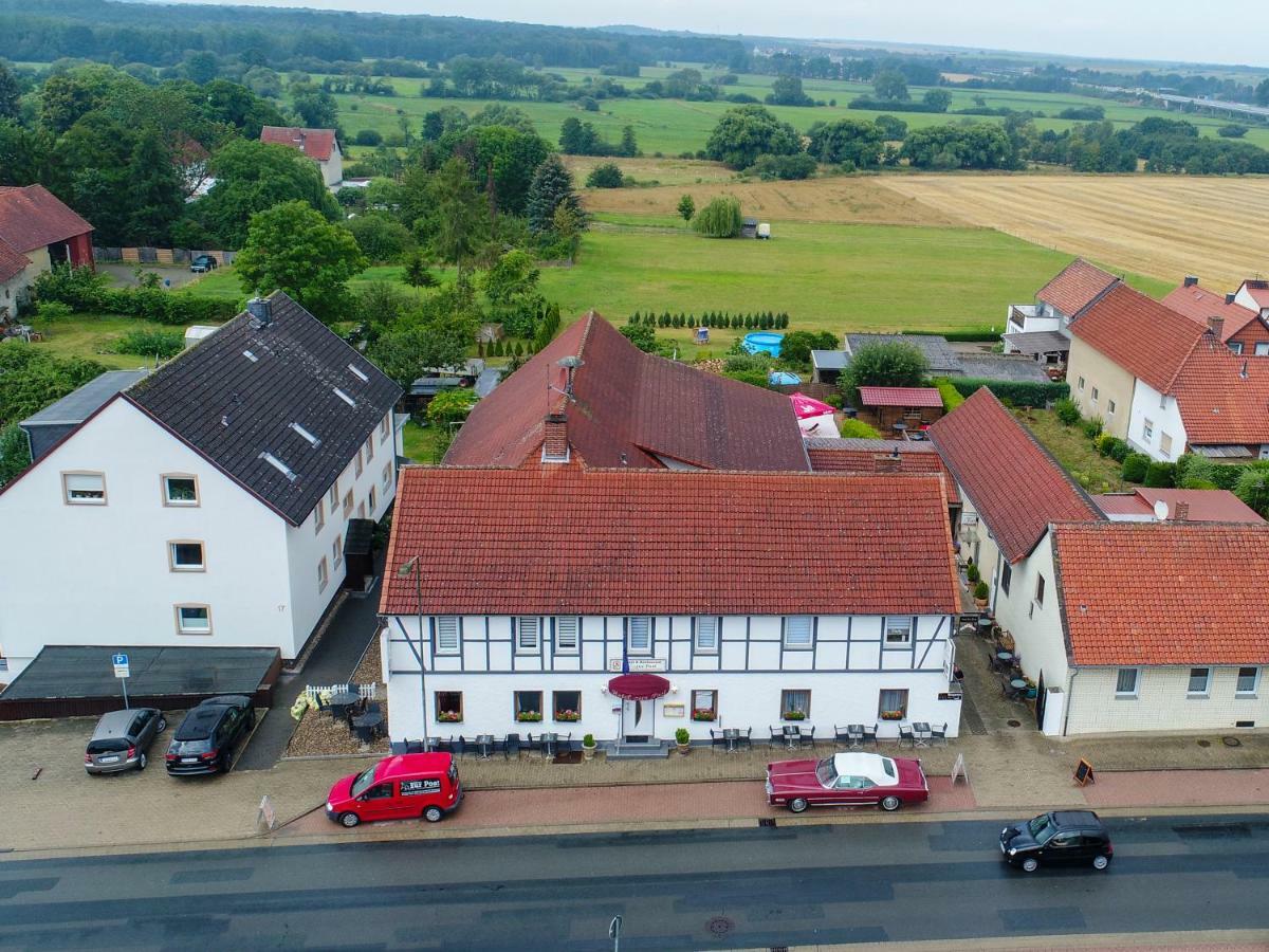 Hotel Zur Post Ochsendorf Кёнигслуттер-ам-Эльм Экстерьер фото
