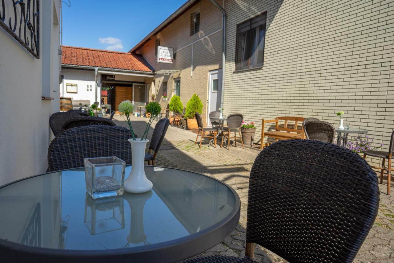 Hotel Zur Post Ochsendorf Кёнигслуттер-ам-Эльм Экстерьер фото