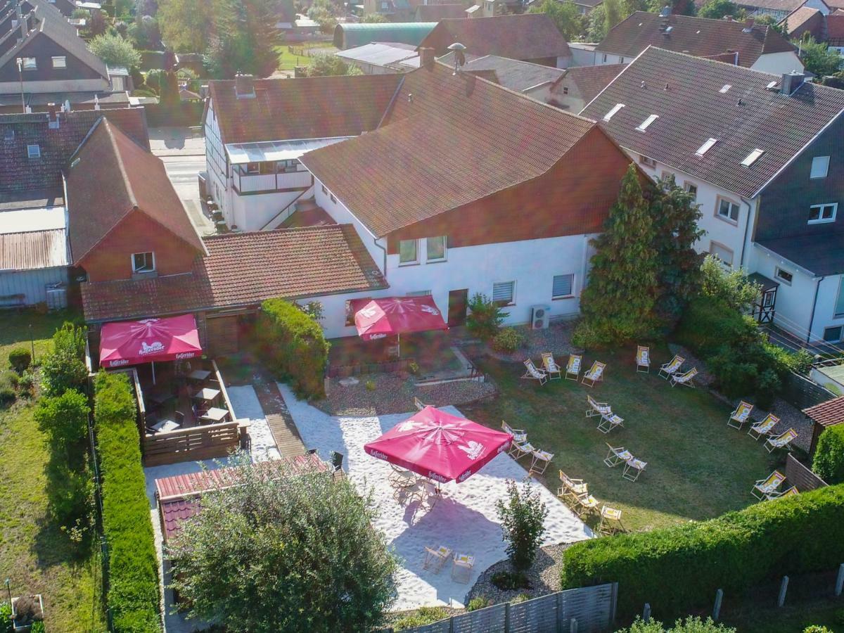 Hotel Zur Post Ochsendorf Кёнигслуттер-ам-Эльм Экстерьер фото